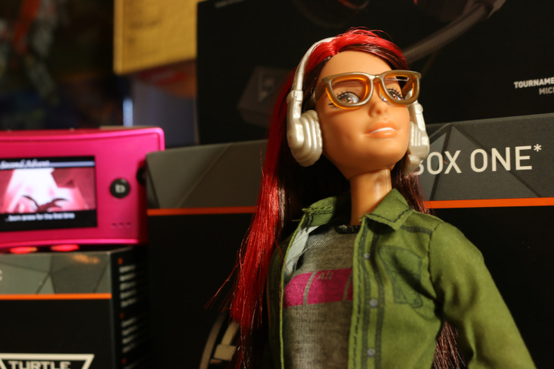 Illustration for article titled The Incredibly Limited Adventures Of Game Developer Barbie